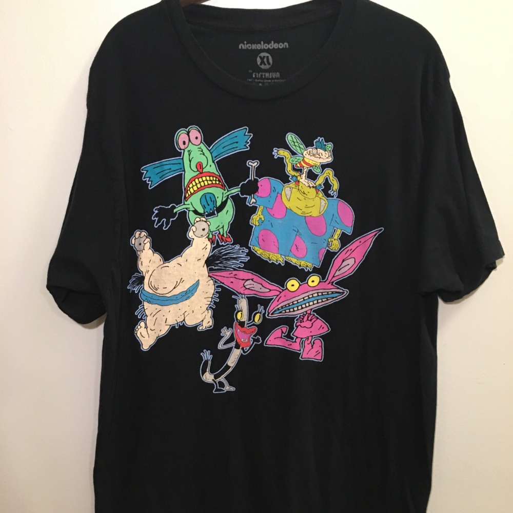 Vintage Men’s Nickelodeon Old-School T-Shirt